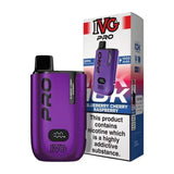 Blueberry Cherry Raspberry IVG Pro 12 Prefilled Pod Kit - 20mg