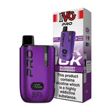 Blueberry Raspberry IVG Pro 12 Prefilled Pod Kit - 20mg