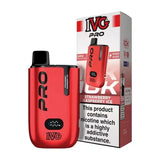 Strawberry Raspberry Ice IVG Pro 12 Prefilled Pod Kit - 20mg