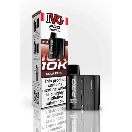 Cola Frost IVG Pro 12 Prefilled Pod + Refill Container - 20mg