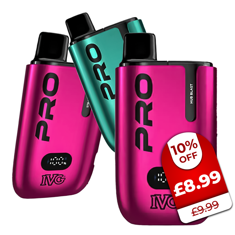 IVG Pro 12 Prefilled Vape Kit