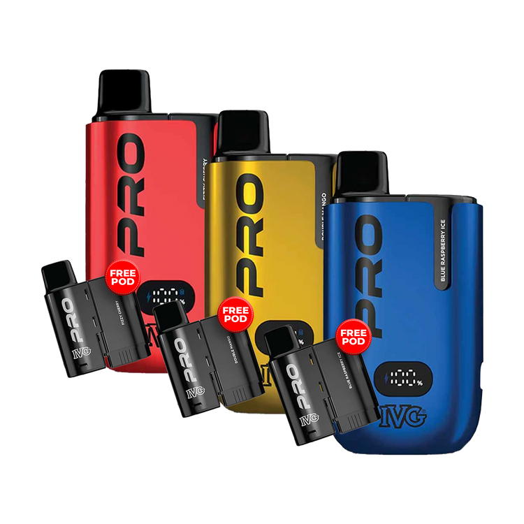 Free IVG Pro Prefilled Pod