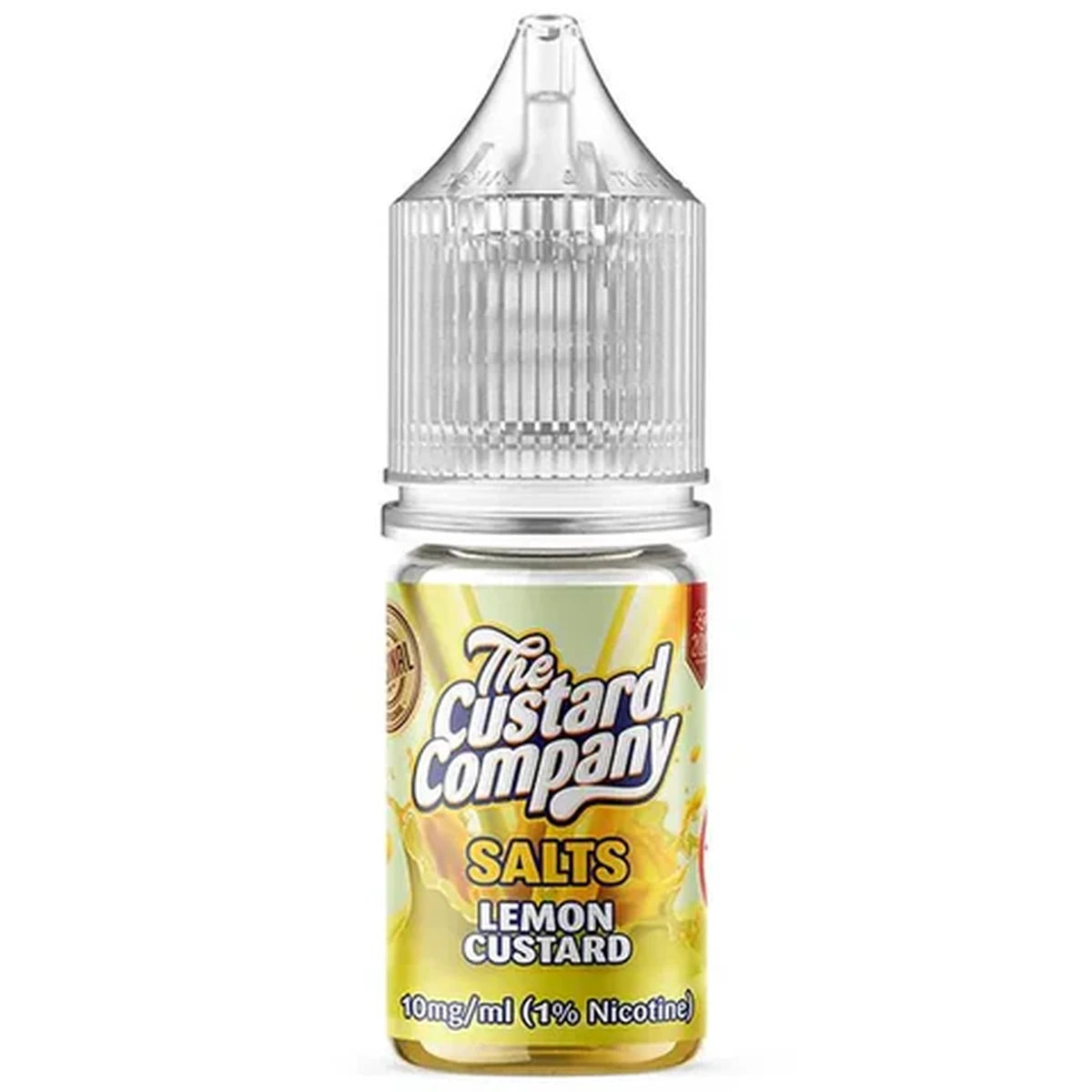 Lemon Custard Nic Salt by The Custard Company - 10mg