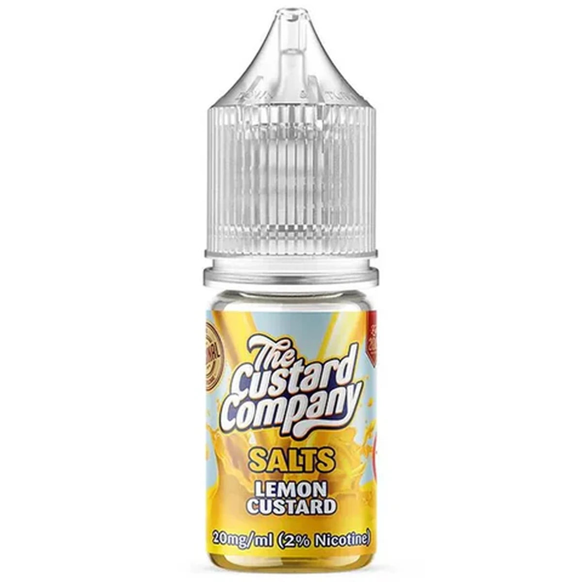 Lemon Custard Nic Salt by The Custard Company - 20mg