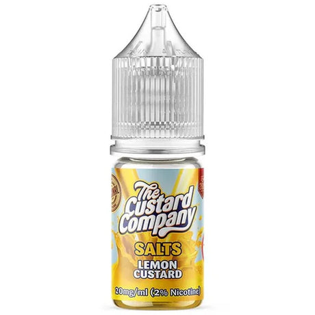 Lemon Custard Nic Salt by The Custard Company - 20mg