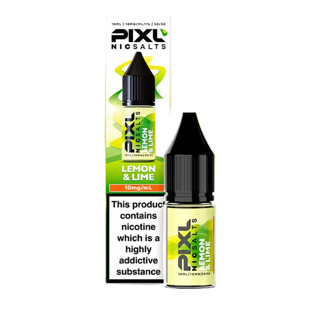 Lemon Lime PIXL Nic Salts E-Liquid