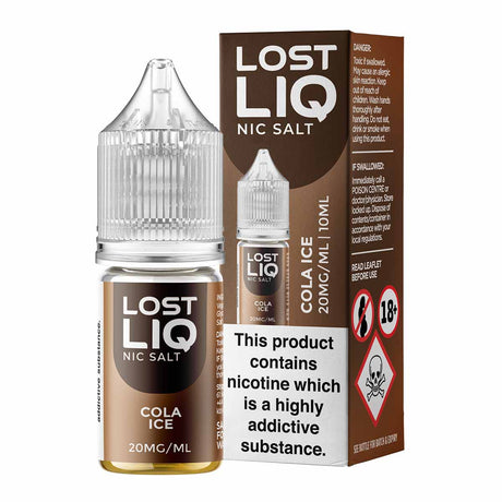 Cola Ice lost liq nic salts 10ml/20mg