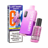 Blackcurrant Ice lost mary BM6000 disposable vape