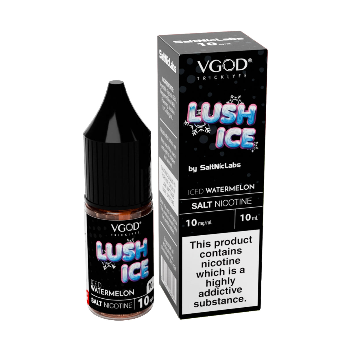 Lush Ice VGOD SaltNic Nic Salts 10ml