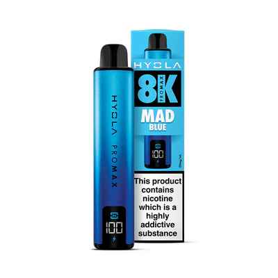 Mad Blue Hyola 8K Prefilled Vape Kit