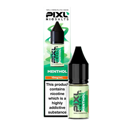 Menthol PIXL Nic Salts E-Liquid