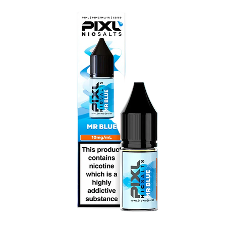 Mr Blue PIXL Nic Salts E-Liquid