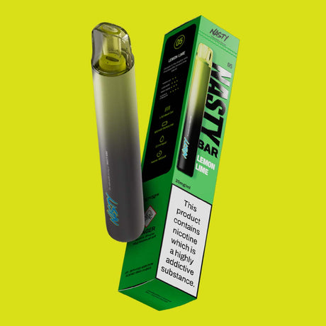 Lemon lime nasty bar DX2 disposable vape