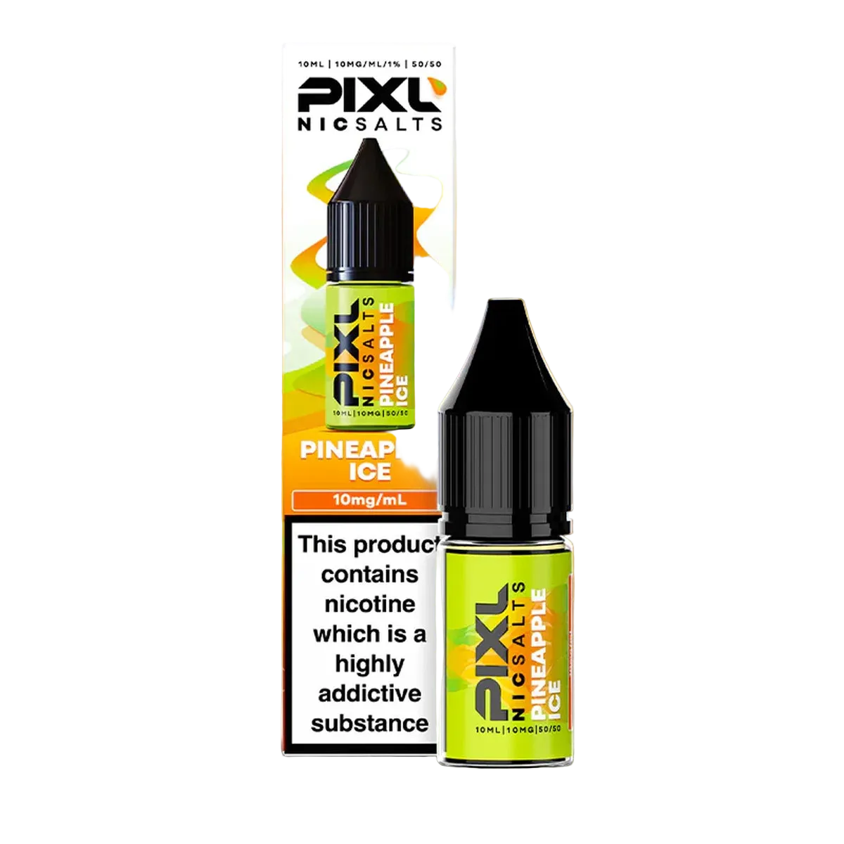 Pineapple Ice PIXL Nic Salts E-Liquid