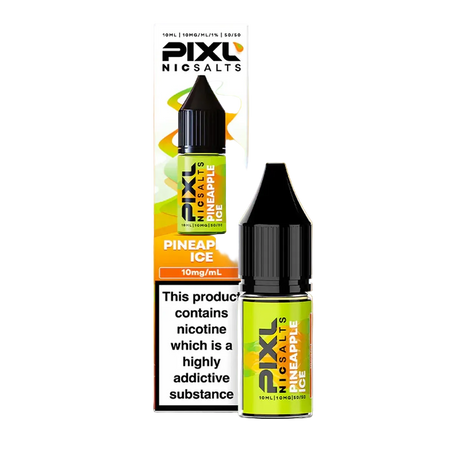 Pineapple Ice PIXL Nic Salts E-Liquid