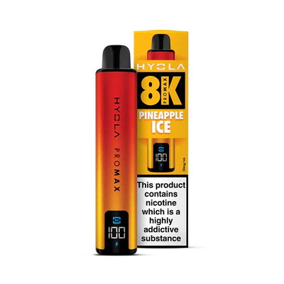 Pineapple Ice Hyola 8K Prefilled Vape Kit