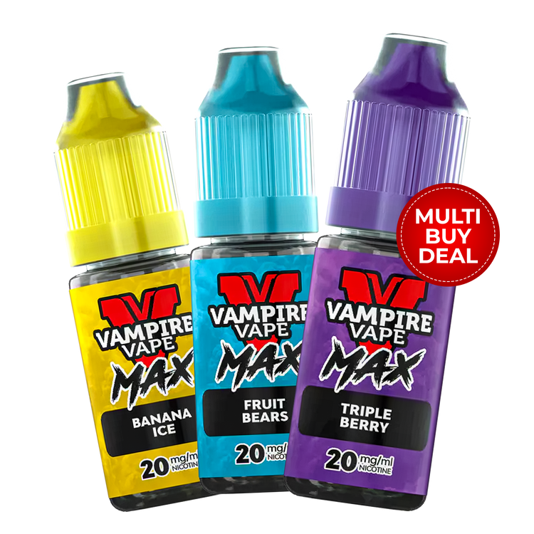 Vampire Vape MAX Nic Salts