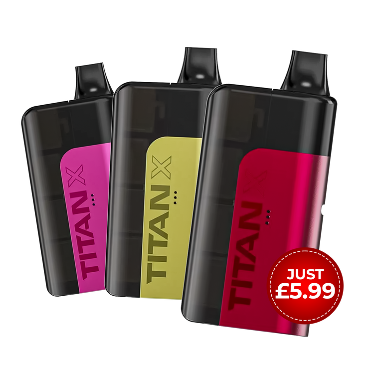 Titan X Prefilled Vape Kit