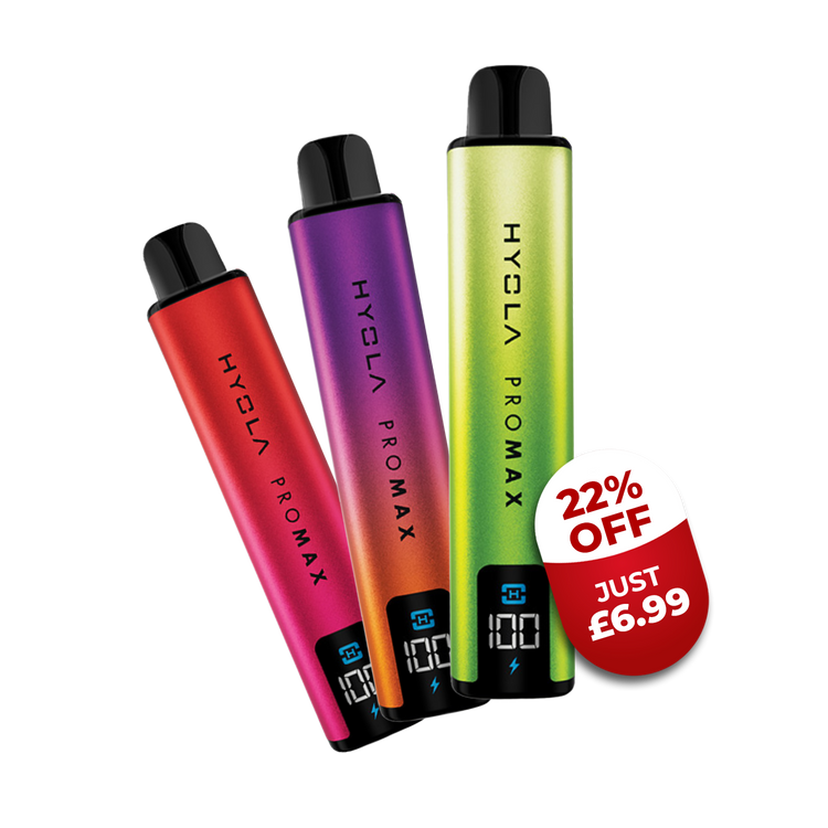 Hyola Pro Max 8K Prefilled Pod Kit — Just £6.99