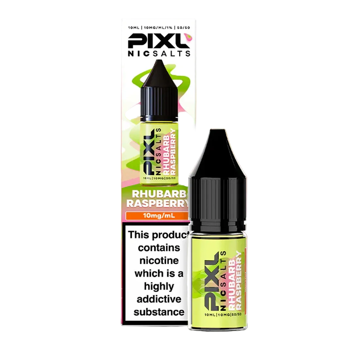 Rhubarb Raspberry PIXL Nic Salts E-Liquid