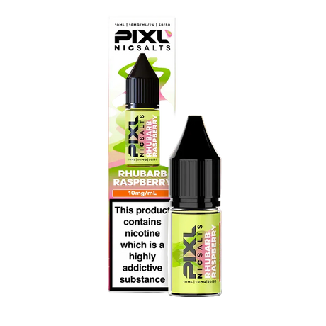 Rhubarb Raspberry PIXL Nic Salts E-Liquid