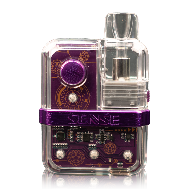 Purple sense vape pod kit