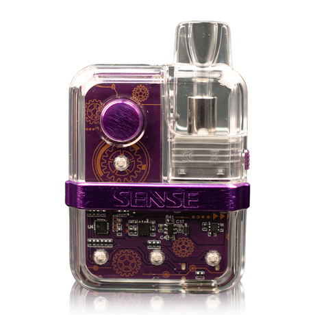 Purple sense vape pod kit