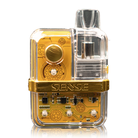 Yellow sense vape pod kit