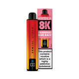 Strawberry Blue Razz Hyola 8K Prefilled Vape Kit