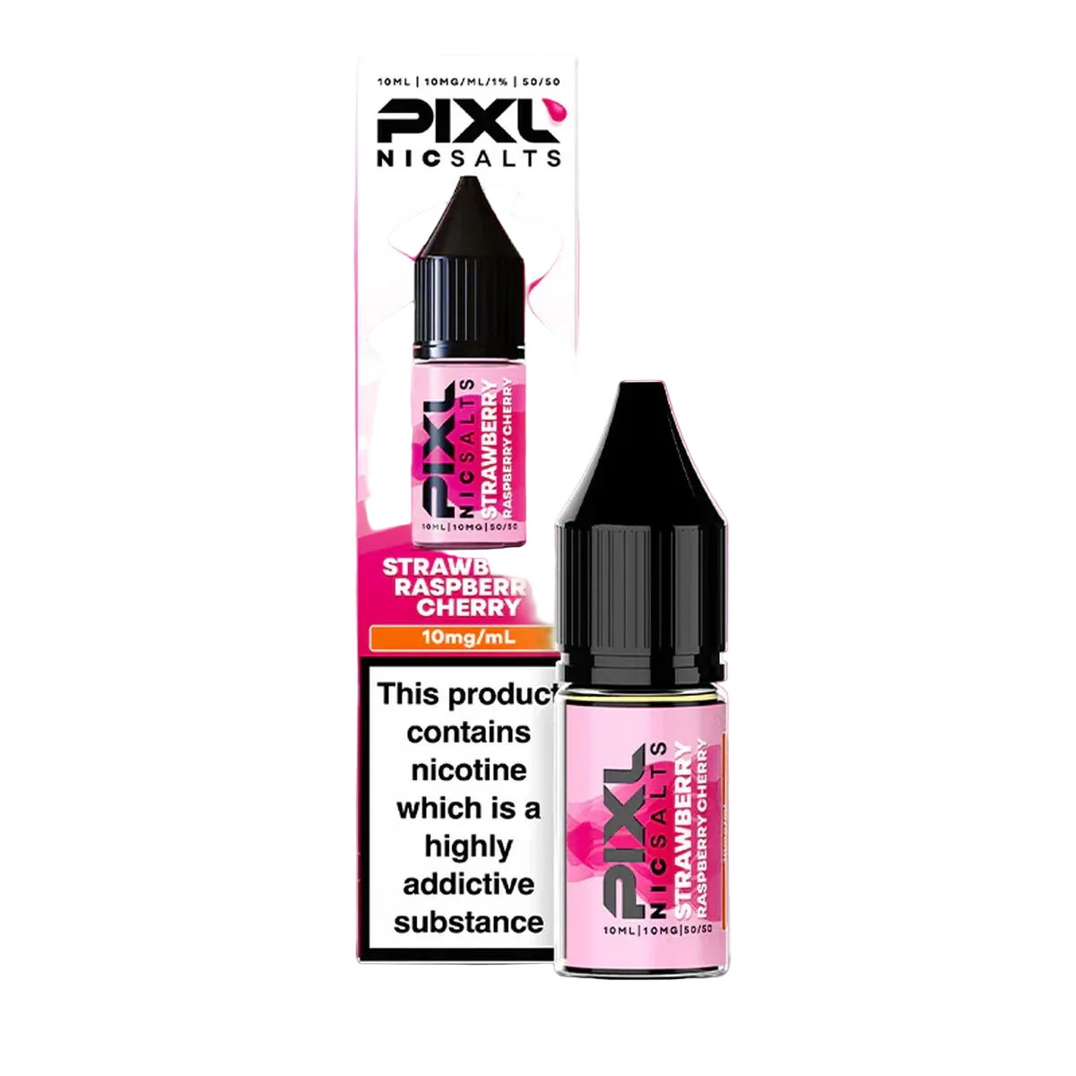 Strawberry Raspberry Cherry PIXL Nic Salts E-Liquid