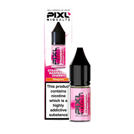 Strawberry Raspberry Cherry PIXL Nic Salts E-Liquid