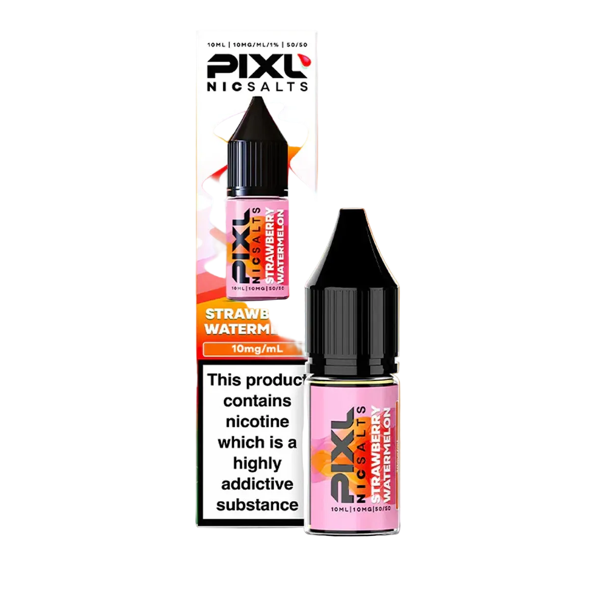 Strawberry Watermelon PIXL Nic Salts E-Liquid