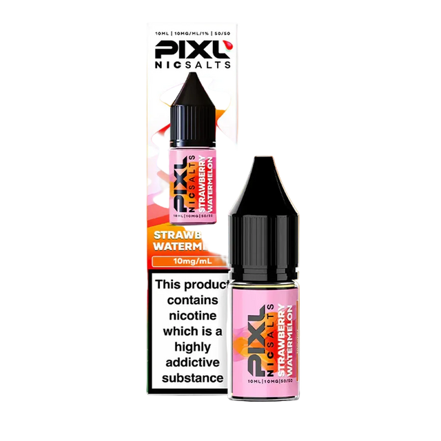 Strawberry Watermelon PIXL Nic Salts E-Liquid