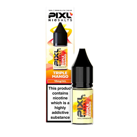 Triple Mango PIXL Nic Salts E-Liquid