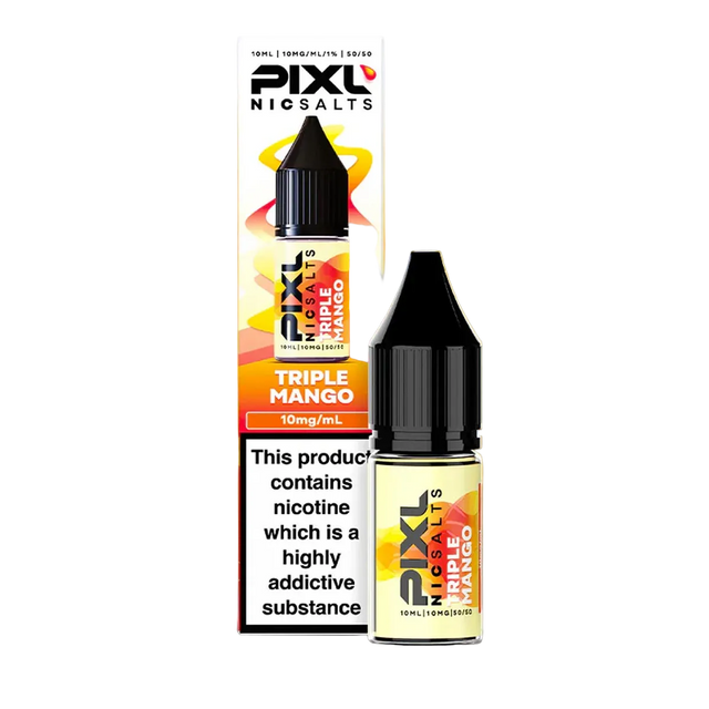 Triple Mango PIXL Nic Salts E-Liquid
