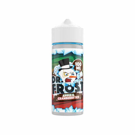 Apple Cranberry Ice Dr Frost shortfill e liquid 100ml