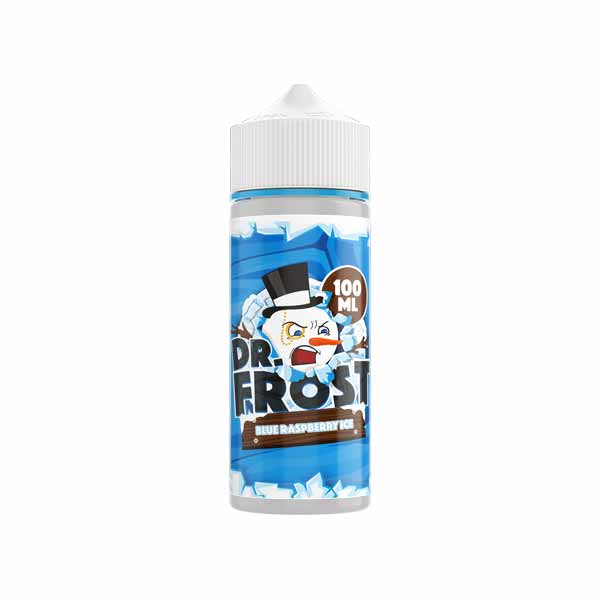 Blue Raspberry Dr Frost shortfill e liquid 100ml