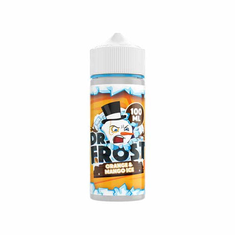 Orange & Mango Dr Frost shortfill e liquid 100ml