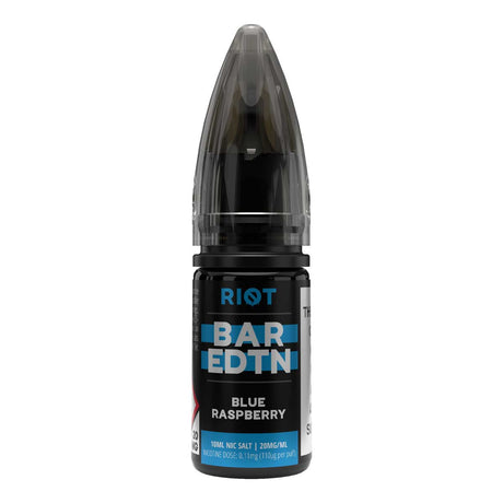 Blue Raspberry Riot Squad Bar EDTN nic salts 10ml