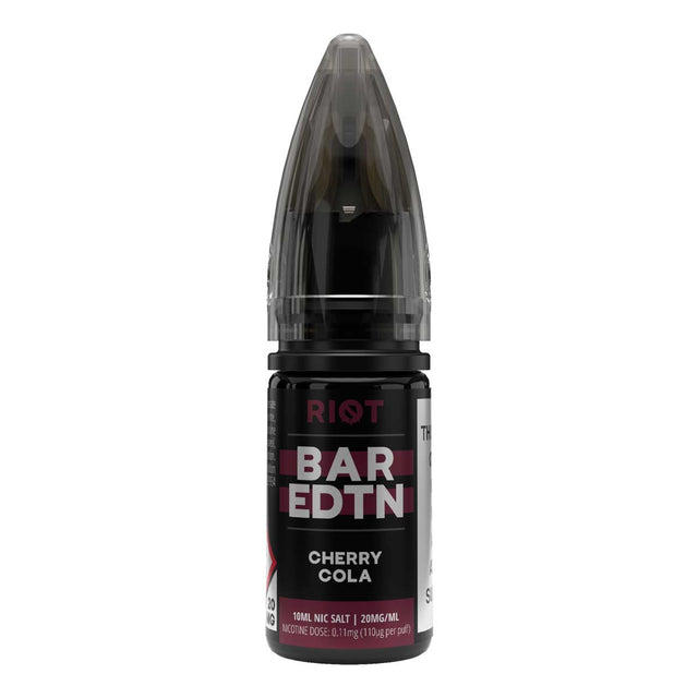 Cherry Cola Riot Squad Bar Edtn nic salts 10ml