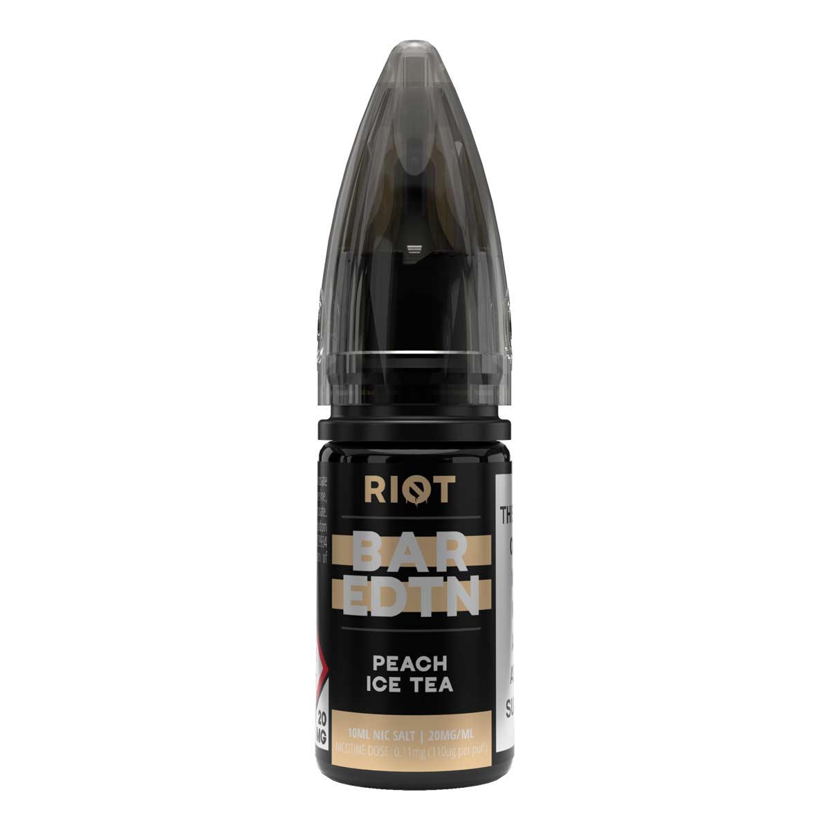 Peach Ice Tea Riot Squad Bar Edtn nic salts 10ml