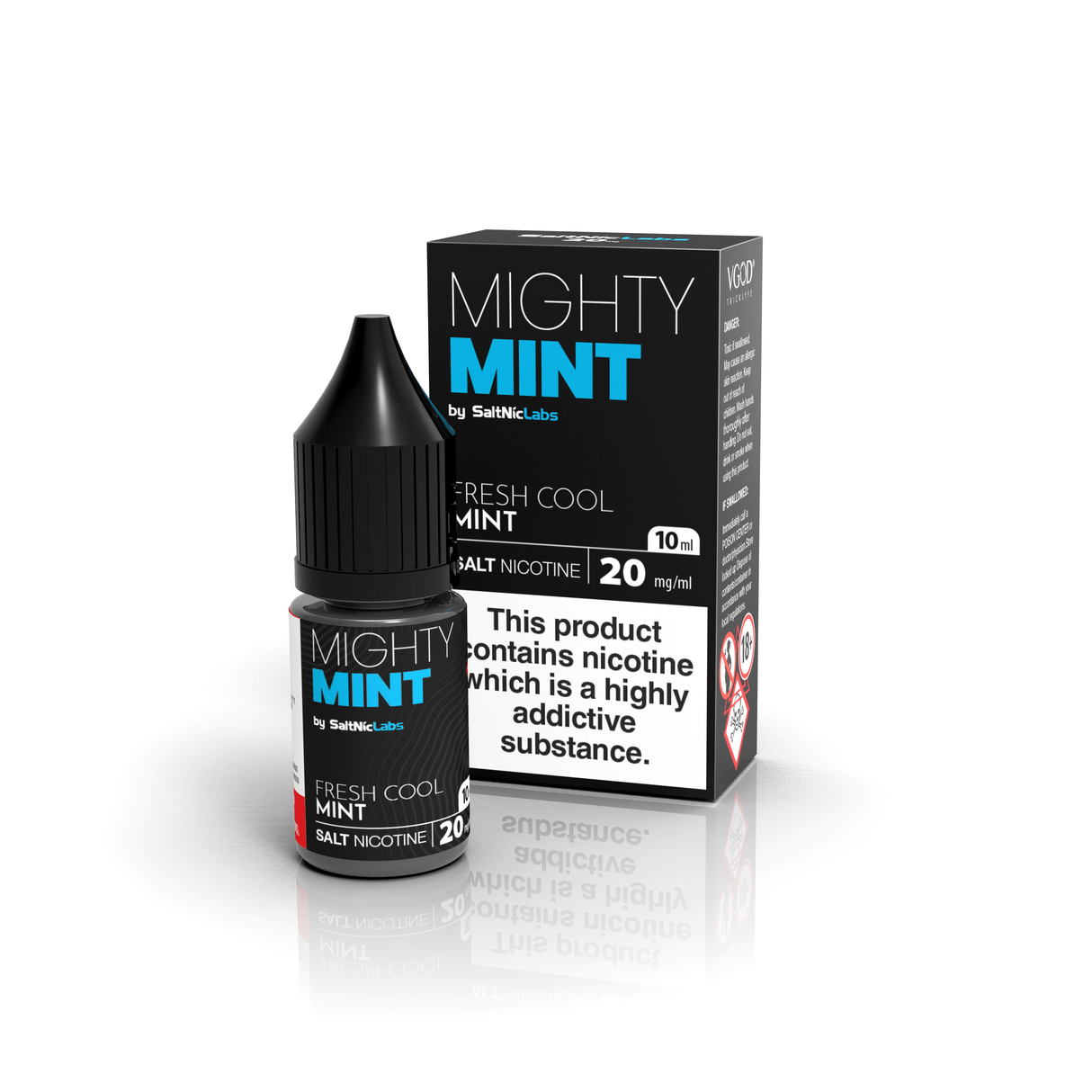 Mighty Mint Vgod nic salts 10ml