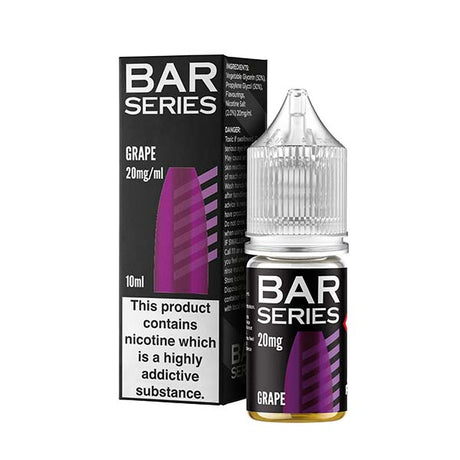 Grape bar series nic salts 20mg