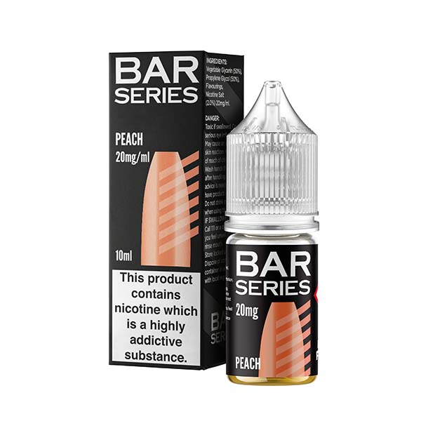 Peach bar series nic salts 20mg