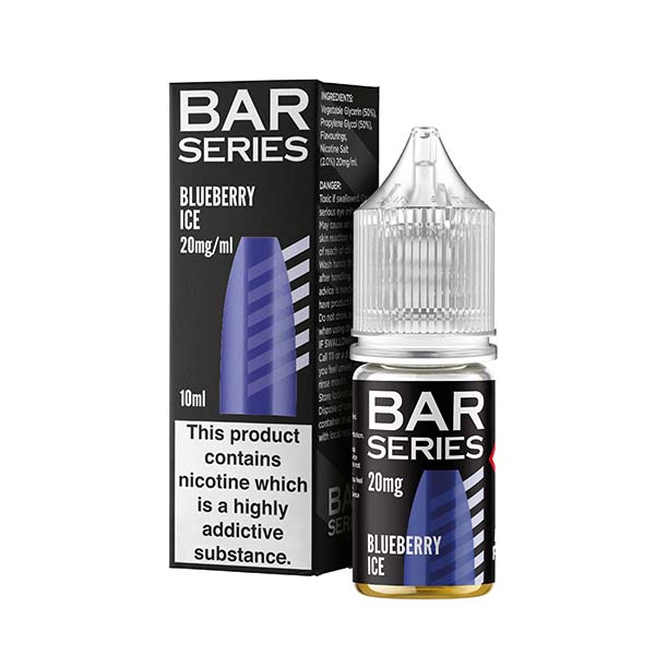 Blueberrry Ice bar series nic salts 20mg