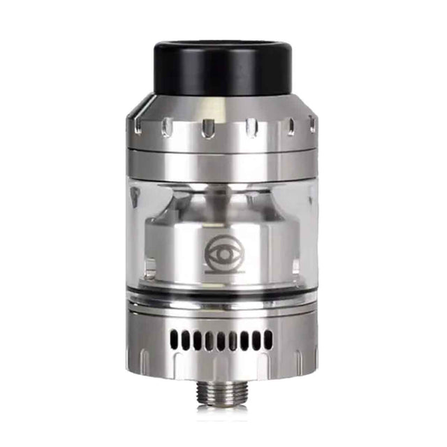 Brushed Steel Vaperz Cloud Osiris Rta 25mm Mini