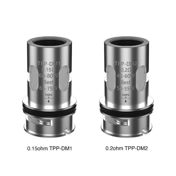 VooPoo TPP DM Mesh Coil Replacement vape coils 3 Pack