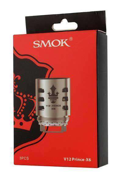 smok TFV12 Prince Replacement vape coils 3 PACK