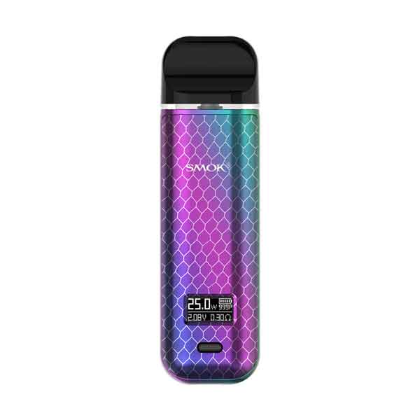 7 colour Cobra smok Novo X pod kit