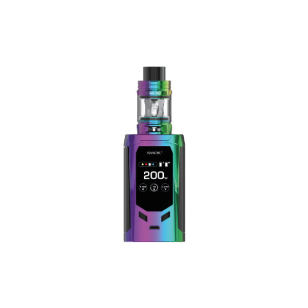 7 colours smok R-Kiss vape kit